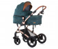 Комбинирана бебешка количка с обръщаща се седалка за новородени с тегло до 15кг Chipolino Камеа, авокадо KKCA02203AV thumb 2