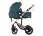 Комбинирана бебешка количка с обръщаща се седалка за новородени с тегло до 15кг Chipolino Камеа, авокадо KKCA02203AV thumb 3