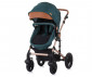 Комбинирана бебешка количка с обръщаща се седалка за новородени с тегло до 15кг Chipolino Камеа, авокадо KKCA02203AV thumb 4