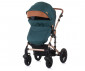 Комбинирана бебешка количка с обръщаща се седалка за новородени с тегло до 15кг Chipolino Камеа, авокадо KKCA02203AV thumb 5