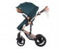 Комбинирана бебешка количка с обръщаща се седалка за новородени с тегло до 15кг Chipolino Камеа, авокадо KKCA02203AV thumb 6