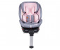 Столче за кола за новородено бебе с тегло до 36кг. с въртяща се функция Chipolino Лего Isofix 360°, пудра, 0-36кг STKLE0224BH thumb 2