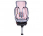 Столче за кола за новородено бебе с тегло до 36кг. с въртяща се функция Chipolino Лего Isofix 360°, пудра, 0-36кг STKLE0224BH thumb 3