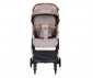Сгъваема лятна бебешка количка за новородени с тегло до 15кг Chipolino Сити, хумус LKCT02203HU thumb 2