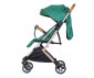Сгъваема лятна бебешка количка за новородени с тегло до 15кг Chipolino Сити, авокадо LKCT02204AV thumb 3