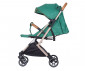 Сгъваема лятна бебешка количка за новородени с тегло до 15кг Chipolino Сити, авокадо LKCT02204AV thumb 4