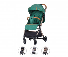 Сгъваема лятна бебешка количка за новородени с тегло до 15кг Chipolino Сити, асортимент LKCT022