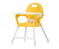 Детско надигащо се столче за хранене 3в1 Chipolino Бонбон, манго STHBB0234MA thumb 4