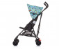 Сгъваема лятна бебешка количка за новородени с тегло до 15кг. Chipolino Амая, сини графити LKAM02303BG thumb 2