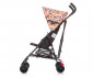 Сгъваема лятна бебешка количка за новородени с тегло до 15кг. Chipolino Амая, розови графити LKAM02304PG thumb 2
