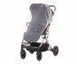 Сгъваема лятна бебешка количка за новородени с тегло до 15кг. Chipolino Combo, абанос LKCO02302EB thumb 2