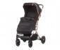 Сгъваема лятна бебешка количка за новородени с тегло до 15кг. Chipolino Combo, абанос LKCO02302EB thumb 3