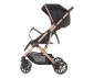 Сгъваема лятна бебешка количка за новородени с тегло до 15кг. Chipolino Combo, абанос LKCO02302EB thumb 4