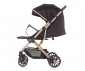 Сгъваема лятна бебешка количка за новородени с тегло до 15кг. Chipolino Combo, абанос LKCO02302EB thumb 5