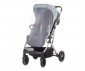 Сгъваема лятна бебешка количка за новородени с тегло до 15кг. Chipolino Combo, алое LKCO02303AL thumb 2