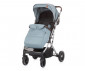 Сгъваема лятна бебешка количка за новородени с тегло до 15кг. Chipolino Combo, алое LKCO02303AL thumb 3