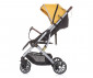 Сгъваема лятна бебешка количка за новородени с тегло до 15кг. Chipolino Combo, манго LKCO02304MA thumb 4