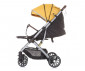 Сгъваема лятна бебешка количка за новородени с тегло до 15кг. Chipolino Combo, манго LKCO02304MA thumb 5