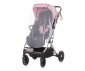 Сгъваема лятна бебешка количка за новородени с тегло до 15кг. Chipolino Combo, розова вода LKCO02305RW thumb 2