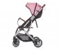 Сгъваема лятна бебешка количка за новородени с тегло до 15кг. Chipolino Combo, розова вода LKCO02305RW thumb 4