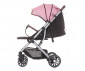 Сгъваема лятна бебешка количка за новородени с тегло до 15кг. Chipolino Combo, розова вода LKCO02305RW thumb 5