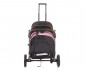 Сгъваема лятна бебешка количка за новородени с тегло до 15кг. Chipolino Combo, розова вода LKCO02305RW thumb 7