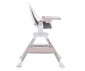 Детско въртящо столче за хранене Chipolino Vision, пясък STHVI0233SA thumb 5
