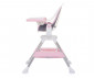 Детско въртящо столче за хранене Chipolino Vision, розово STHVI0234RW thumb 3