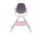 Детско въртящо столче за хранене Chipolino Vision, розово STHVI0234RW thumb 4