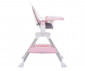 Детско въртящо столче за хранене Chipolino Vision, розово STHVI0234RW thumb 5