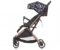 Сгъваема лятна бебешка количка за новородени с тегло до 15кг. Chipolino Easy Go, абанос LKEG02301EB thumb 2