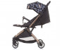 Сгъваема лятна бебешка количка за новородени с тегло до 15кг. Chipolino Easy Go, абанос LKEG02301EB thumb 3
