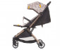 Сгъваема лятна бебешка количка за новородени с тегло до 15кг. Chipolino Easy Go, пясък LKEG02303SA thumb 3