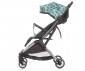 Сгъваема лятна бебешка количка за новородени с тегло до 15кг. Chipolino Easy Go, алое LKEG02304AL thumb 2