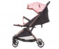 Сгъваема лятна бебешка количка за новородени с тегло до 15кг. Chipolino Easy Go, розова вода LKEG02305RW thumb 3