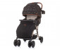 Сгъваема лятна бебешка количка за новородени с тегло до 22кг Chipolino Ейприл, абанос LKAP02301EB thumb 2