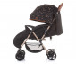 Сгъваема лятна бебешка количка за новородени с тегло до 22кг Chipolino Ейприл, абанос LKAP02301EB thumb 5
