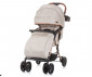 Сгъваема лятна бебешка количка за новородени с тегло до 22кг Chipolino Ейприл, пясък LKAP02303SA thumb 2