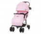 Сгъваема лятна бебешка количка за новородени с тегло до 22кг Chipolino Ейприл, розова вода LKAP02305RW thumb 2