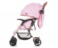 Сгъваема лятна бебешка количка за новородени с тегло до 22кг Chipolino Ейприл, розова вода LKAP02305RW thumb 3