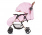 Сгъваема лятна бебешка количка за новородени с тегло до 22кг Chipolino Ейприл, розова вода LKAP02305RW thumb 5