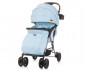 Сгъваема лятна бебешка количка за новородени с тегло до 22кг Chipolino Ейприл, скай LKAP02306SK thumb 2