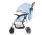 Сгъваема лятна бебешка количка за новородени с тегло до 22кг Chipolino Ейприл, скай LKAP02306SK thumb 3