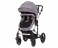 Комбинирана бебешка количка с обръщаща се седалка за деца до 15кг Chipolino Камеа, графит KKCA02302GT thumb 3