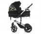 Комбинирана бебешка количка с обръщаща се седалка за деца до 15кг Chipolino Камеа, екзотик KKCA02304EX thumb 2