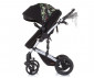 Комбинирана бебешка количка с обръщаща се седалка за деца до 15кг Chipolino Камеа, екзотик KKCA02304EX thumb 5