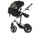 Комбинирана бебешка количка с обръщаща се седалка за деца до 15кг Chipolino Камеа, екзотик KKCA02304EX thumb 6
