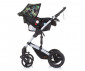 Комбинирана бебешка количка с обръщаща се седалка за деца до 15кг Chipolino Камеа, екзотик KKCA02304EX thumb 7