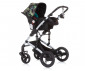Комбинирана бебешка количка с обръщаща се седалка за деца до 15кг Chipolino Камеа, екзотик KKCA02304EX thumb 8
