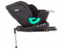 Столче за кола с опорен крак за новородено бебе с тегло до 36 кг Chipolino I-size Maxsafe, 360°, 40-150см, абанос STKMAX02301EB thumb 8